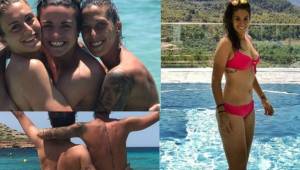 Las mujeres futbolistas también necesitan vacaciones y las chicas del FC Barcelona se han ido a la isla de Ibiza, donde están arrasando con sus fotos. Algunas sin traje de baño. Uff...