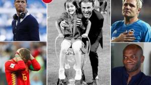 El entrenador español anunció el pasado jueves la muerte de su pequeña hija a causa de cáncer en los huesos y varias figuras del fútbol, entre ellas David Suazo, se pronunciaron para apoyarlo en este momento tan difícil.