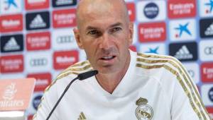 Zidane también se ha pronunciado sobre la salida de Gareth Bale rumbo al Tottenham de Mourinho.