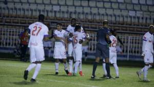 Olimpia superó al Managua FC con una tremenda goleada por 6-0 en la Liga de Concacaf.