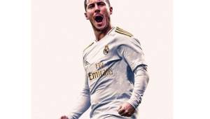Hazard firmó por el Real Madrid para las próximas cinco temporadas.