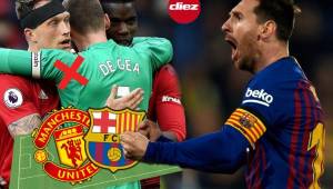 La reconocida fuente ''Agencias AFP'' dio a conocer lo que sería la posible alineación del Barcelona para enfrentar al Manchester United en la vuelta de los cuartos de final de la Liga de Campeones.