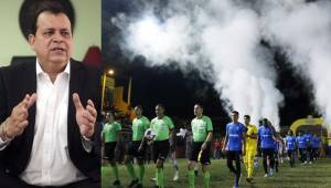 Orlando Ponce Morazán brinda detalles de una de las propuestas que se bajara en Liga Nacional para reiniciar el fútbol.