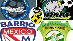 Diario AS ha revelado los escudos más extraños y curiosos del mundo, en la lista aparece equipo hondureño. Aquí te dejamos esos logos raros.
