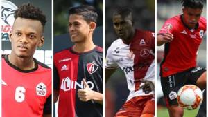 Felix Crisanto, Cristian Cálix, Bryan Beckeles y Michael Chirinos serán protagonistas este año en la Liga MX.