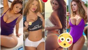 La espectacular modelo nos tiene acostumbrados a ver sus infartantes fotografías cada vez que juega el Real Madrid. Sin dudas es una de las musas más bellas que tiene conjunto merengue. ¡Mamacita!