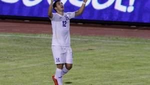 Jonathan Rubio Toro marcó su segundo gol con la Selección de Honduras.