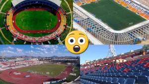 Conocé los mejores estadios de México donde se juega fútbol de Tercera y Cuarta categoría, cuyos recintos son hasta mejores que varios de Centroamérica.