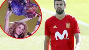 Shakira dejó claro que no existe ninguna crisis en su relación con Piqué.