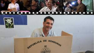 El técnico del Motagua Diego Vazquez formó parte de la fiesta cívica de Honduras. Mirá las personalidades que han participado en estas Elecciones 2017.