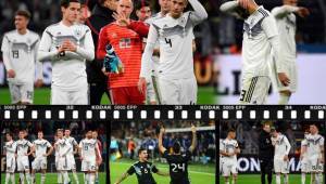 Alemania se dejó empatar este miércoles en amistoso frente a Argentina y acá te dejamos la reacción de los germanos una vez que finalizó el encuentro.