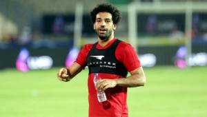 Las sensaciones de Mohamed Salah son positivas de cara al inicio del Mundial de Rusia 2018.