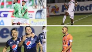 Olimpia-Marathón y Motagua-UPNFM, así se jugará la última jornada de la pentagonal del torneo Apertura. Solo los verdes no tienen opciones de terminar en el primer lugar.