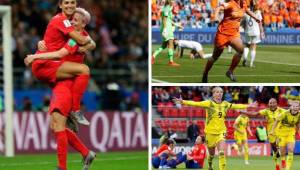 Suecia, Estados Unidos y Holanda ganan en su primer partido del Mundial Femenino de Francia 2019.