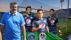 Motagua y Olimpia juegan este domingo a las 4:00 de la tarde en el estadio Nacional. Esta es la probable alineación de los azules.