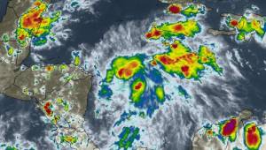 La tormenta tropical Harvey ingresa este domingo a Honduras.