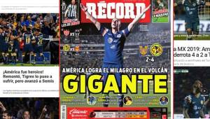 El América logró la remontada y eliminó a Tigres en El Volcán (4-5) para clasificar a las semifinales del Apertura 2019 de la Liga MX.