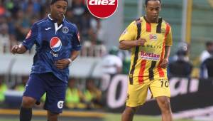 Andrés García, promotor de Ronaldinho, asegura que existe la posibilidad que el jugador regrese a Honduras.