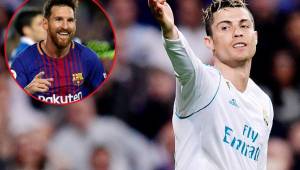 El delantero del Real Madrid está teniendo un trato distinto a Messi en el caso que les lleva un juez sobre presunto fraude fiscal. Fotos AFP