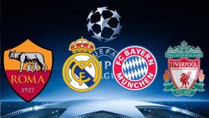 La Champions League está en una etapa decisiva con cuatro equipos grandes que tienen un paso en las semifinales.