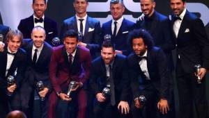 La FIFA dio a conocer este lunes los candidatos al premio The Best 2018.