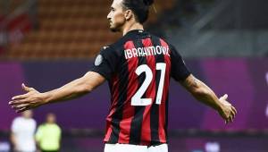 Ibrahimovic acaba contrato con el Milan en este mes de junio, pero todo indica en que renovará.