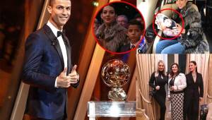 Cristiano Ronaldo recibió su quinto Balón de Oro en una bonita gala en París. Estas son las curiosas imágenes del evento.