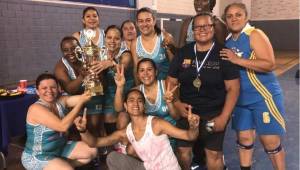 El equipo Hop VIP se quedó con el título de la Copa Amistad de Baloncesto en Tegucigalpa.