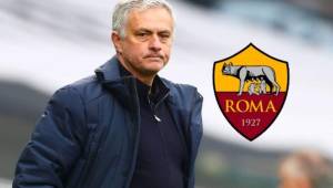 José Mourinho será el entrenador del AS Roma desde la próxima temporada.