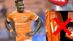 Romell Quioto utilizó el '12' cuando llegó al Houston Dynamo de la MLS.