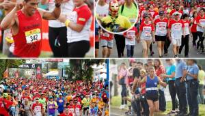 La 41 Maratón Internacional de La Prensa terminó con éxito en la ciudad de San Pedro Sula.
