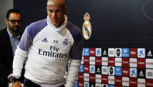 Zidane adelantó que Bale entró en lista para el clásico español.