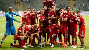 El Bayern Munich ya ha conquistado su primer trofeo de la temporada de la mano de Kovac.
