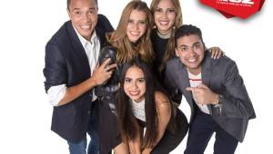 Las chicas de DIEZ TV: Jenny, Circi y Georgina estarán junto a Rambo de León y Mario Vallecillo.