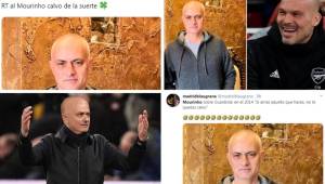 Estos son los divertidos memes del nuevo corte de cabello de José Mourinho, lo comparan con Guardiola y le recuerdan una frase que el dijo en 2014 sobre los calvos. El DT queda en ridículo por las burlas.