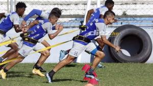 Johnny Leverón brindó detalles de la preparación de Honduras para la Copa Oro 2021. Fotos Neptalí Romero