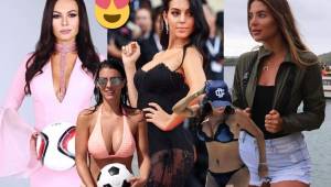 Las preciosas madres más populares en redes sociales que son parejas de futbolistas.