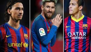 Grandes delanteros que llegaron al Barcelona con una sola meta: brillar, pero lastimosamente para ellos ya estaba dentro de la plantilla culé el considerado mejor jugador en la historia del fútbol, Lionel Messi.