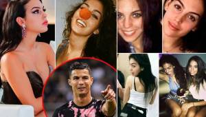 La bella modelo española pasó por el quirófano antes de conocer al delantero de la Juventus. La pareja de CR7 lucía irreconocible en estas imágenes.