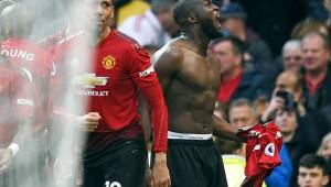 Romelu Lukaku le regaló el triunfo al Manchester United ante el Southampton.