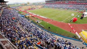 La Selección de Honduras jugará con el 50% de aficionados en el estadio Olímpico en el partido ante Estados Unidos.