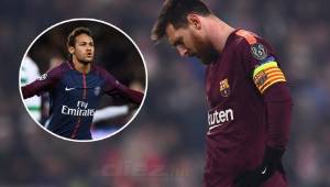 Messi se pronunció sobre la salida de Neymar del Barcelona.