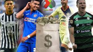Este viernes se pone en marcha el torneo Apertura 2019 de la Liga Mexicana y estos son los 20 jugadores más caros que disputarán el certamen.