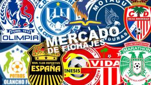 Lista oficial: Así se mueve el mercado de fichajes en Honduras por el torneo Clausura 2024 de la Liga Nacional.