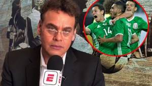 David Faitelson se ha convertido en uno de los comentaristas más críticos de la selección mexicana.