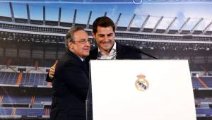 Iker Casillas será el nuevo asesor de Florentino Pérez en el Real Madrid.