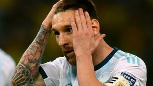 Lionel Messi ha sido duramente castigado por sus duras críticas a la Conmebol.