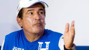 Jorge Luis Pinto buscará llevar a Honduras a su cuarta Copa del Mundo luego de España 1982, Sudáfrica 2010 y Brasil 2014.