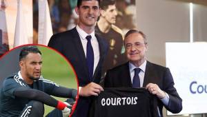 Courtois y Keylor Navas deberán pelear el puesto para ocupar la portería del Real Madrid.