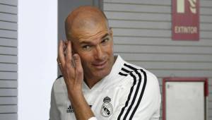 Zinedine Zidane fue preguntado sobre el fichaje de Mbappé y no quiso entrar en mayores detalles.